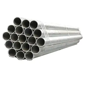 Tubo de acero galvanizado para andamio, Q195, g i