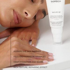 Crema Reparadora de Piel Farma Dorsch 50 ml Enriquecida con aceite de rosa mosqueta, vitamina F, manteca de cacao y extracto de oliva - Product Image 2
