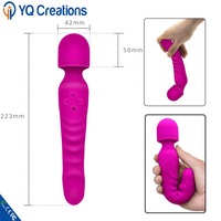 10-Gang-Vibrator mit Intelligenter Heizfunktion für Frauen, Dildo Sexspielzeug, Vagina G-Punkt Stimulator, Massagestab