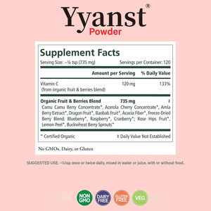 Bebida en polvo de vitamina C de marca privada de alta calidad, antioxidante y que refuerza la inmunidad. - Product Image 2