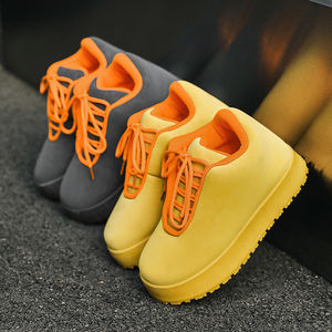 Chaussures de luxe personnalisées de taille 39-44 baskets chaussures de marche de créateur baskets tendances à semelle épaisse vierge pour papa <span class=keywords><strong>Pdf</strong></span> grosses baskets tendance - Product Image 3