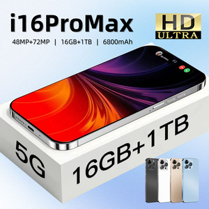Prezzo di fabbrica I16promax di alta qualità Smartphone sbloccato Dual <span class=keywords><strong>SIM</strong></span> I16promax telefoni cellulari 6/128GB cellulare cellulare - Product Image 3