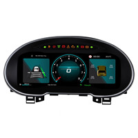 Nuevo Panel de Velocímetro Digital LCD con Pantalla de 12.3 Pulgadas para el Tablero de Instrumentos de Volkswagen Skoda Octavia 2015-2020