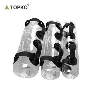 TOPKO popular portátil ajustable entrenamiento de potencia PVC agua <span class=keywords><strong>Aqua</strong></span> bolsa de agua levantamiento de pesas bolsa de energía de agua - Product Image 6