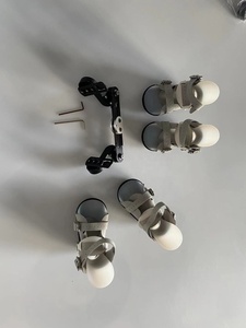 <span class=keywords><strong>Dennis</strong></span> kahverengi özel ortez astarı ayakkabı atel çocuk sınıf I hastane sınıf Clubfoot düzeltme için rehabilitasyon cihazı - Product Image 6