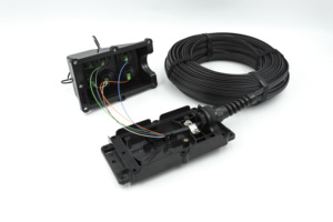 Multisport terminale di servizio <span class=keywords><strong>MST</strong></span> con cavi di goccia induriti compatibile H connettore sc apc Splitter scatola di distribuzione in fibra ottica - Product Image 4