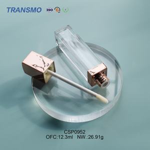 Liquid Lipstick Tubes Custom logo Lip Gloss Empty 10 ml Tubes Containers 12ml Eco Friendly Lip Gloss Tube - Product Image 5