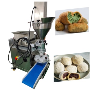 Haute productivité 	 Machine à churros électrique 	 Machine à falafel automatique commerciale 	 Machine à former des petits pains à la <span class=keywords><strong>viande</strong></span> chinois - Product Image 5