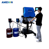 Machine à mousse de polyuréthane automatique pour système d'amortissement en sac pour entrepôt e-commerce et emballage de protection industriel