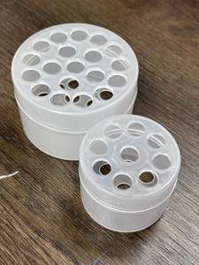 Support de tige en spirale pour Ikebana, accessoire d'arrangement floral en plastique, vase, bouquets, arrangeur en spirale pour fleurs et vases - Product Image 6