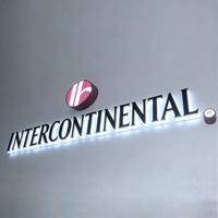 Lettres en acier inoxydable personnalisées avec éclairage rétroéclairé, signalisation lumineuse facile à installer, décoration murale, lettres lumineuses