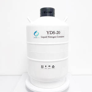 ZHONGXIN 15/20/30/35 50mm Bull/ Goat/ Semen Contenedores de almacenamiento de líquidos 30/35/20/Cryo Liquid Nitrogen Dewar Flask Tank - Product Image 2
