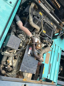Excavatrice Kobelco SK460 d'occasion, 46 tonnes, équipement lourd de grande envergure, origine Japon, moteur Hino, pompe, boîte de vitesses, roulement, moteur - Product Image 6