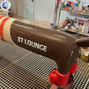 Vente chaude Grand <span class=keywords><strong>Chien</strong></span> De Bande Dessinée Abstraite Moderne Résine Artisanat Bel Ornement En Fibre De Verre pour Les Centres Commerciaux - Product Image 4