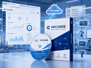 ซอฟต์แวร์ Milesgo OPC2WEB, ตัวแปลง <span class=keywords><strong>OPC</strong></span> DA เป็น <span class=keywords><strong>OPC</strong></span> XML-DA สำหรับ SCADA, PLC, BMS และ IoT อุตสาหกรรม - Product Image 1