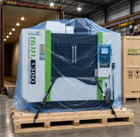 Centre d'usinage vertical CNC MVL1380S DRC Machinery avec broche BT50 6000 tr/min et axe Z à glissières pour coupes lourdes