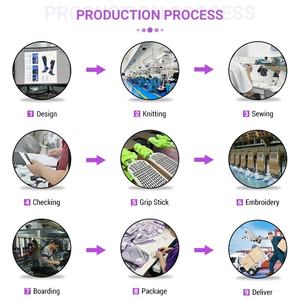 Calcetines Deportivos con Logotipo Personalizado para Correr Maratones, Transpirables, Antiolor, de Corte Bajo y Acolchados para Hombre y Mujer - Product Image 3