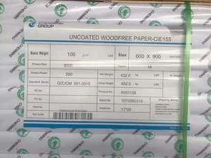 Papel Offset de Alta Calidad Woofree de 70 g/m² y 80 g/m², Súper Blanco y Crema, para Libros, Papel de Impresión Offset Premium - Product Image 3