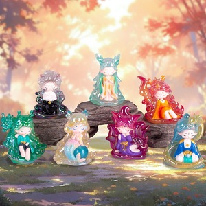 Yu Mo Boîte Mystère de Figurines en Résine Animaux Mythiques Anciens de Rêve, Jouets Créatifs de Dessin Animé, Cadeau pour Enfants de 8 à 13 Ans, Unisexe - Product Image 2