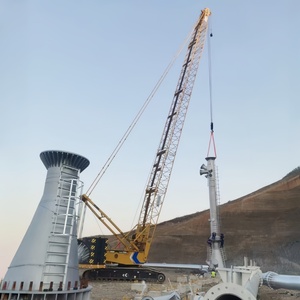 Grúa sobre Orugas Usada del Año 2023, Modelo XLC150, Capacidad de Elevación de 150 Toneladas, Grúa Móvil sobre Orugas de Segunda Mano, Equipo de Elevación - Product Image 4