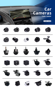 โรงงานเวมาเออร์ ขายส่ง กล้องมองหลังและกล้องหน้า 1080P 720P AHD IP68 กันน้ำ มองเห็นในเวลากลางคืน มุมมองกว้าง 170 องศา กล้องขนาดเล็กสำหรับสำรองข้อมูล - Product Image 6