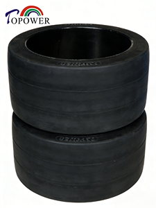 <span class=keywords><strong>Pneu</strong></span> plein SM 22x10x16, <span class=keywords><strong>pneu</strong></span> lourd, non pneumatique, pour fraiseuse routière, chariot élévateur, camion de remorquage - Product Image 6