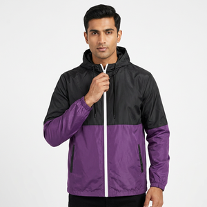 Wholesale Windbreaker Zipper <b>Jacket</b> OEM Custom <b>Men</b> Windbreaker <b>Jacket</b> <b>Men</b> Windbreaker <b>Jacket</b> - Product Image 1