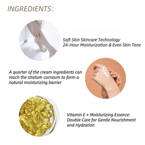 Baume au suif et au miel biologique à étiquette privée, hydratant, nourrissant et éclaircissant, peau douce et lisse - Product Image 4