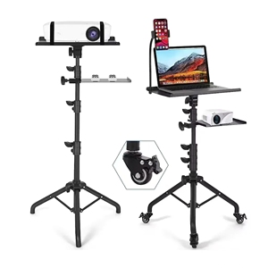 Universal ajustable proyector portátil tableta ordenador trípode soporte portátil proyector portátil soporte de rotación de 180 grados - Product Image 1