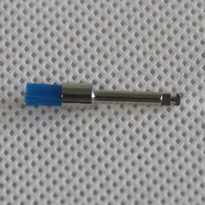 แปรงขัดฟันหัวแบนไนลอน 100 ชิ้นอุปกรณ์ฟอกสีฟันแบบใช้แล้วทิ้ง - Product Image 2