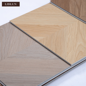 Phong cách hiện đại xương cá đá sàn nhựa, chất lượng cao thân thiện với môi trường polyvinyl clorua sàn - Product Image 2