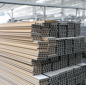 Nem geçirmez dekoratif WPC duvar panelleri panoları ahşap plastik kompozit PVC duvar panelleri