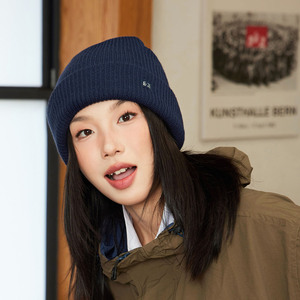 Winter Jacquard Knit Beanie Hat 100% Acrylic Warm Casual <b>Bow</b> Unisex Outdoor Sports Accessory - Product Image 2