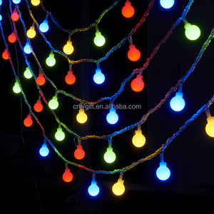 Guirlande lumineuse LED à piles Petite boule de fée pour camping tente chambre à coucher - Product Image 5