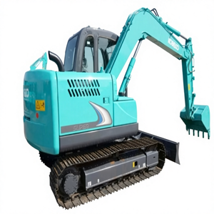 Escavatore Usato Kobelco SK75-8 SK55sr SK60 Come Nuovo Ottime Condizioni Prestazioni Elevate Prezzo Diretto di Fabbrica - Product Image 1