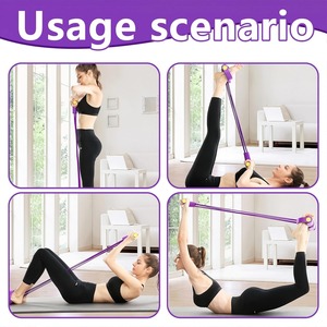 EIGFOH PRB-49 Pedal de Ejercicio para el Hogar con Tubos de Resistencia, Rutinas de Entrenamiento de Fuerza y Cardio para Todo el Cuerpo, Hecho en China - Product Image 6