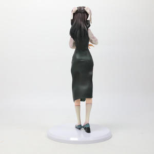 Figura de <span class=keywords><strong>Anime</strong></span>, Chica de Batalla con Cheongsam, Linda Muñeca Taoísta, Modelo de Estatua Coleccionable, Juguete de Regalo - Product Image 2