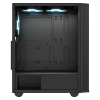 Boîtier personnalisé PC tour moyenne verre trempé boîtier d'ordinateur de jeu M-ATX boîtier PC Gamer