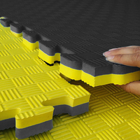 Tapis de Taekwondo Série F Personnalisé de Haute Qualité, Tapis de Sol de Gym Unisexe en EVA à Fort Impact, Équipement Sportif d'Arts Martiaux