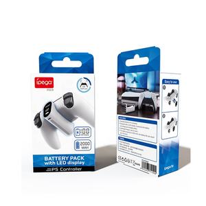 <span class=keywords><strong>Pack</strong></span> de batterie PG-P5042 2000 mAh pour manette <span class=keywords><strong>PS5</strong></span>, batterie rechargeable avec affichage numérique, accessoires - Product Image 6