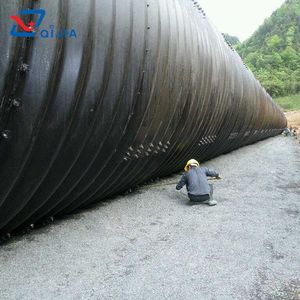 Tubería <span class=keywords><strong>de</strong></span> alcantarilla para uso <span class=keywords><strong>de</strong></span> alcantarillado pluvial, montaje <span class=keywords><strong>de</strong></span> placas múltiples, tubería <span class=keywords><strong>de</strong></span> desagüe <span class=keywords><strong>de</strong></span> acero corrugado - Product Image 3