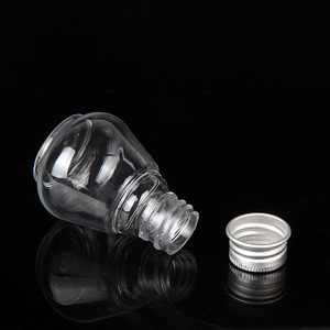 Lớn Bụng Hình Nón 30Ml Giọt Nước Hương Liệu Chai 20 Răng Không-Cháy Tinh Dầu Và Chai Rượu Vang Cho Nước Trái Cây Chai Nhựa - Product Image 1