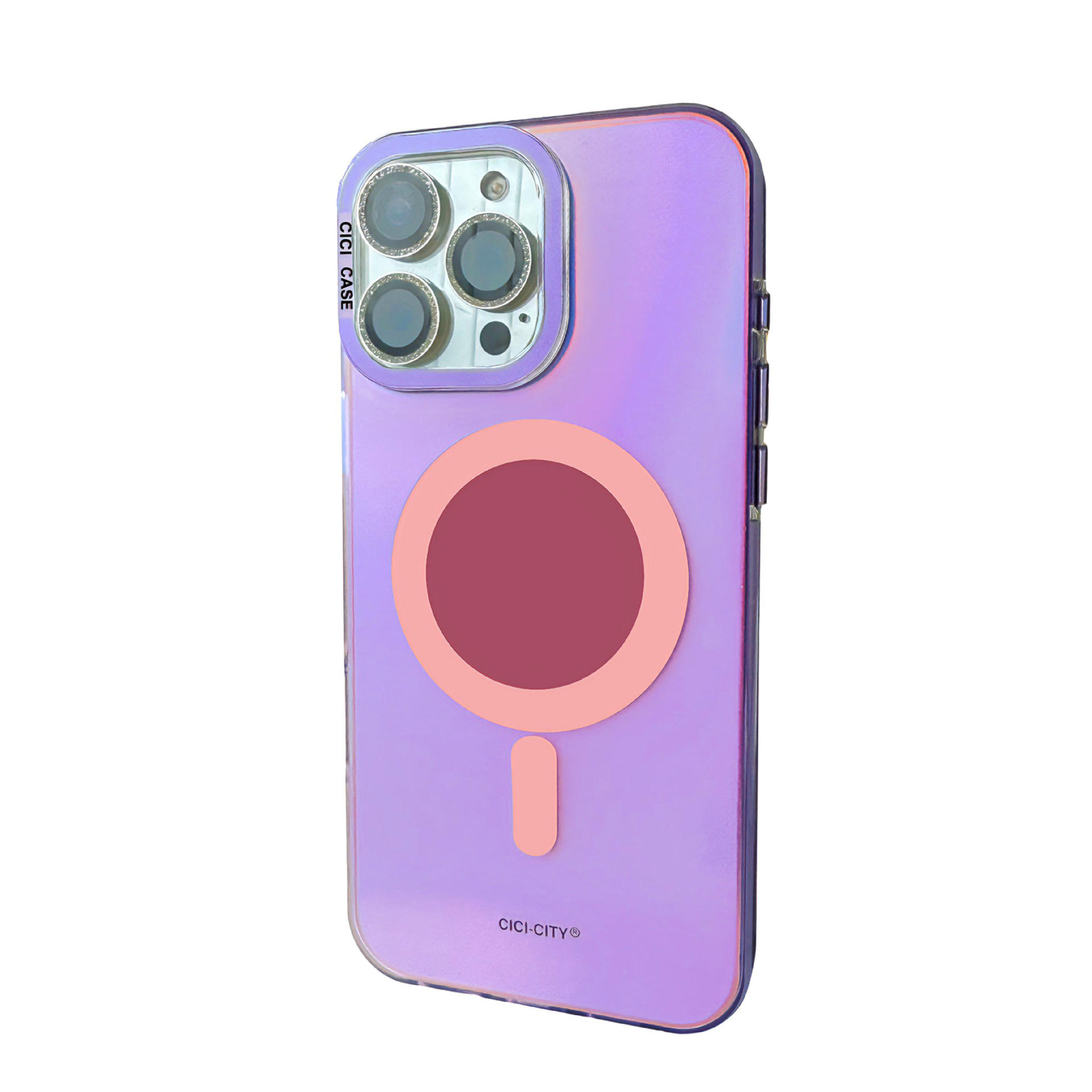 Sueño púrpura succión magnética