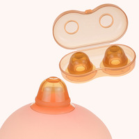 Correcteur de mamelons en silicone personnalisé sans BPA pour femmes enceintes et allaitantes – Vente en gros |   Petits mamelons inversés plats