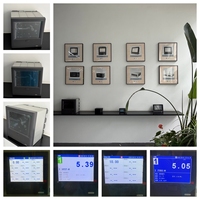 Enregistreur sans papier PANGU série KT acceptant plusieurs signaux universels, y compris 4-20 mA, PT100 et thermocouple.