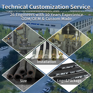Tuyau <span class=keywords><strong>hydraulique</strong></span> en acier inoxydable tressé 1/4 3/8 bsp jic, réparation de tuyau <span class=keywords><strong>hydraulique</strong></span> <span class=keywords><strong>Manuli</strong></span>, tuyau d'assemblage, tuyau en caoutchouc <span class=keywords><strong>hydraulique</strong></span> r2 - Product Image 5