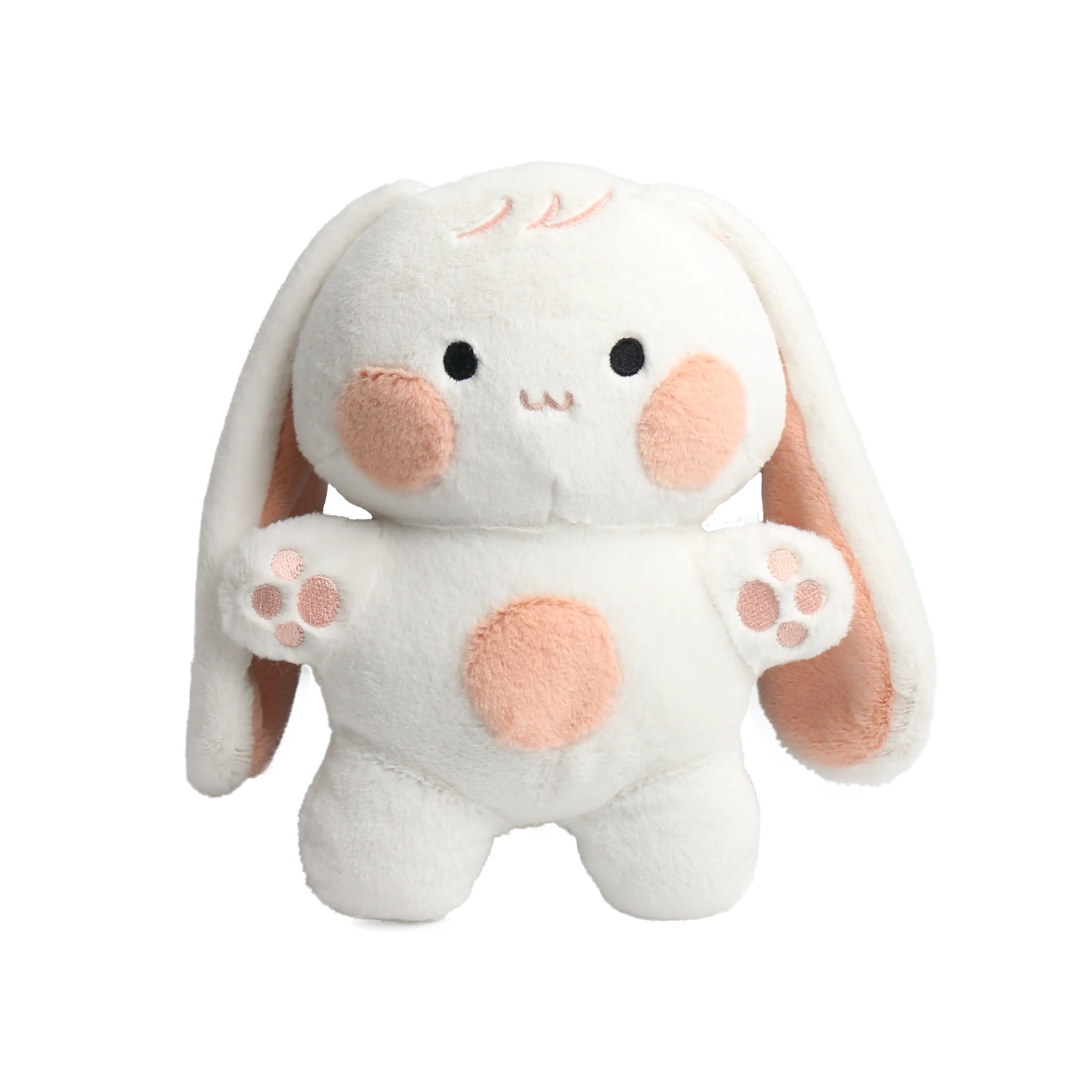 새로운 디자인 주문을 받아서 만들어진 크기를 가진 귀여운 연약한 토끼 견면 벨벳 장난감