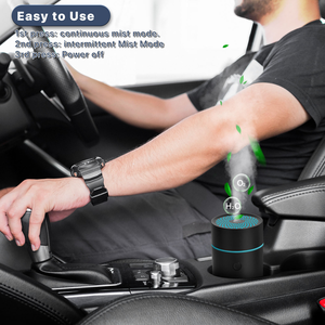 Diffuseur d'huiles essentielles USB mini de bureau, lumière d'ambiance Mission Mars, pour maison, étudiant, dortoir, voiture climatisée, hôtel - Product Image 4