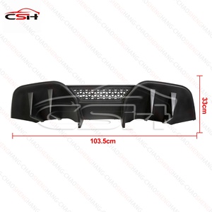Chaoshenghang - Difusor de Parachoques Trasero R-Spec V2, Accesorios para Kit de Carrocería para Ford <span class=keywords><strong>Mustang</strong></span> 2015 <span class=keywords><strong>2016</strong></span> 2017, Venta al por Mayor de Fábrica - Product Image 2