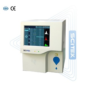 SCITEK Analizador de Hematología veterinaria automático de 12 especies preestablecidas Pantalla táctil colorida de 10,4 pulgadas que incluye canino - Product Image 2